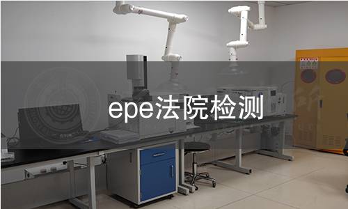 epe法院检测