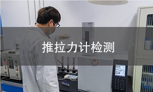 推拉力计检测