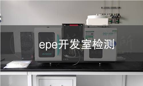 epe开发室检测