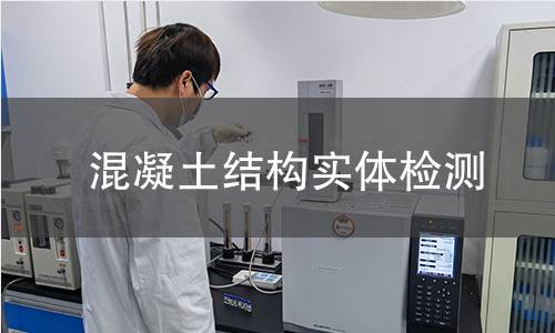 混凝土结构实体检测