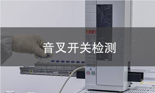 音叉开关检测