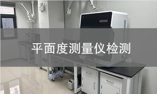 平面度测量仪检测