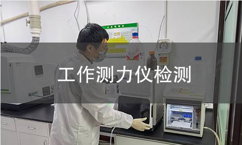 工作测力仪检测