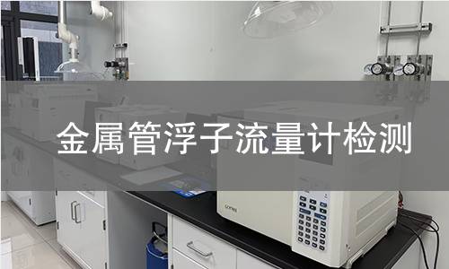 金属管浮子流量计检测