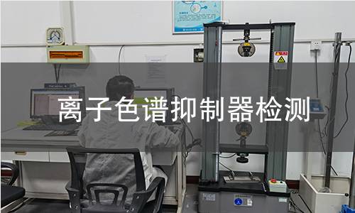 离子色谱抑制器检测 离子色谱抑制器检测