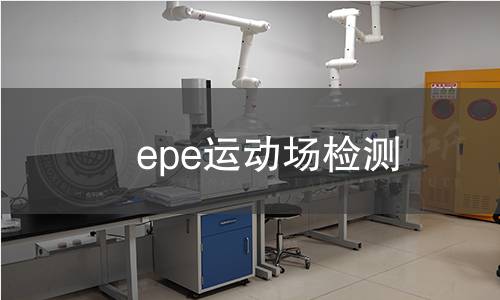 epe运动场检测