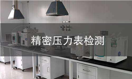 精密压力表检测