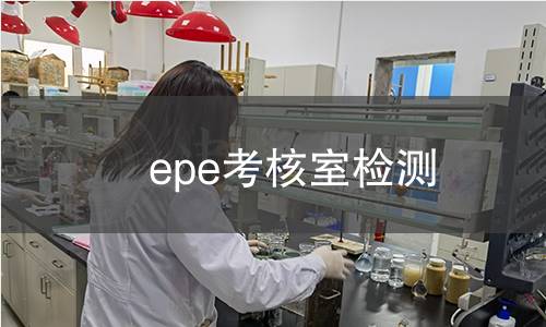 epe考核室检测