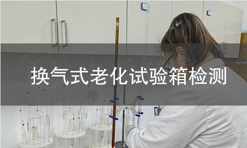 换气式老化试验箱检测 换气式老化试验箱检测