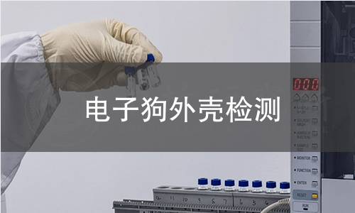 电子狗外壳检测