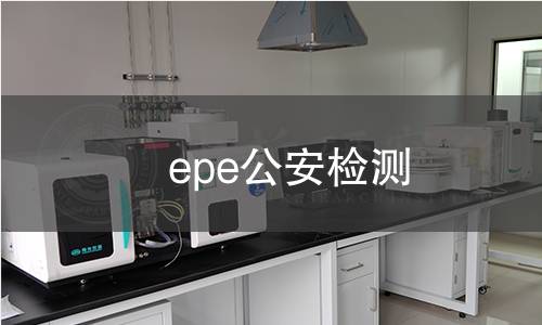epe公安检测