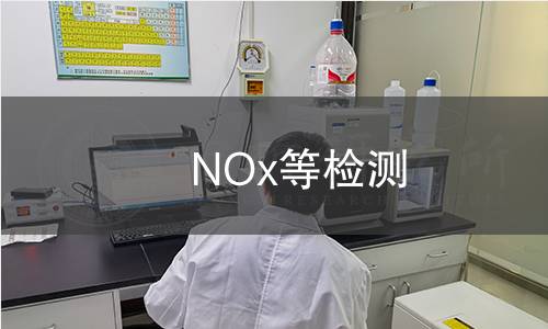 NOx等检测 NOx等检测