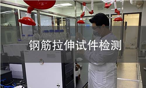 钢筋拉伸试件检测 钢筋拉伸试件检测