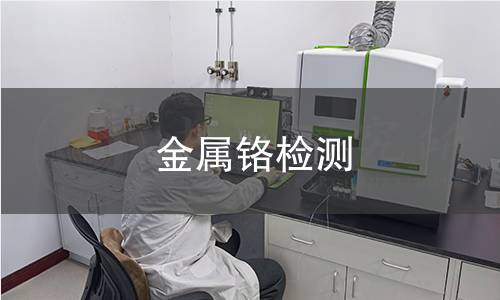 金属铬检测 金属铬检测