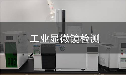 工业显微镜检测
