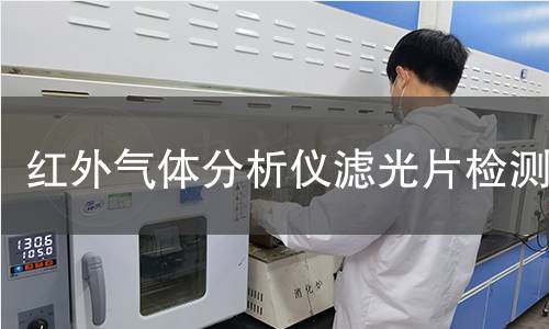 红外气体分析仪滤光片检测 红外气体分析仪滤光片检测