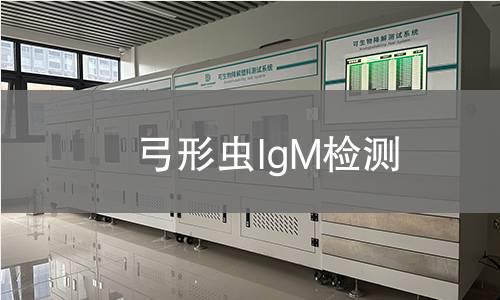 弓形虫IgM检测 弓形虫IgM检测