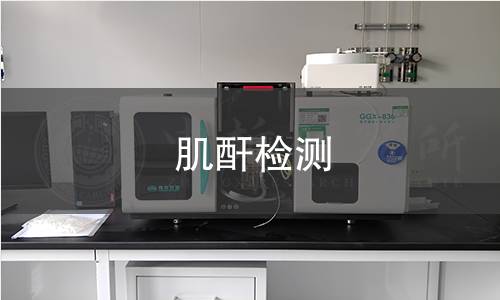 肌酐检测 肌酐检测