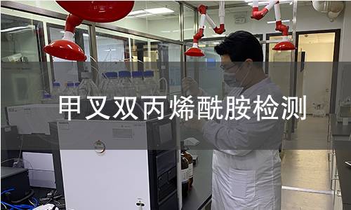 甲叉双丙烯酰胺检测 甲叉双丙烯酰胺检测