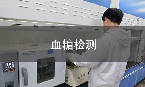 血糖检测 血糖检测