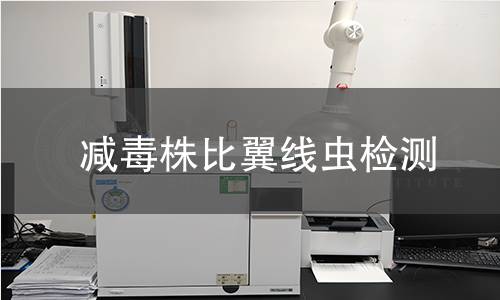 减毒株比翼线虫检测