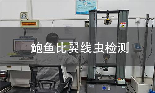 鲍鱼比翼线虫检测