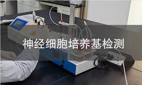 神经细胞培养基检测 神经细胞培养基检测