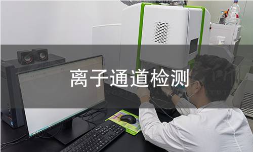 离子通道检测 离子通道检测