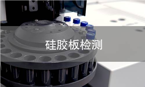 硅胶板检测