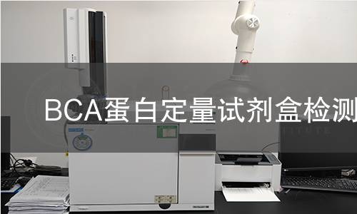 BCA蛋白定量试剂盒检测 BCA蛋白定量试剂盒检测