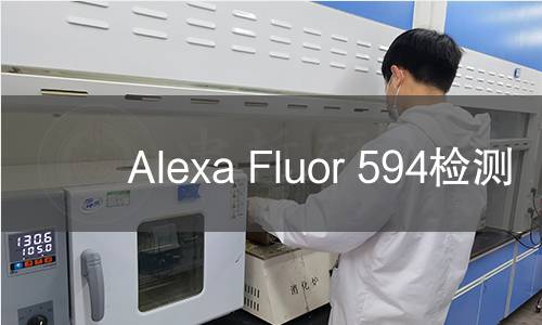 Alexa Fluor 594检测 Alexa Fluor 594检测