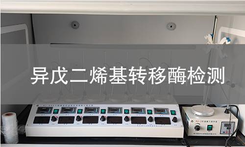 异戊二烯基转移酶检测 异戊二烯基转移酶检测