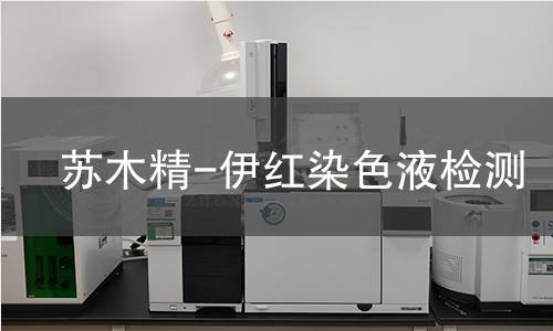 苏木精-伊红染色液检测 苏木精-伊红染色液检测
