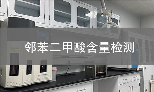 邻苯二甲酸含量检测