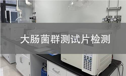 大肠菌群测试片检测 大肠菌群测试片检测