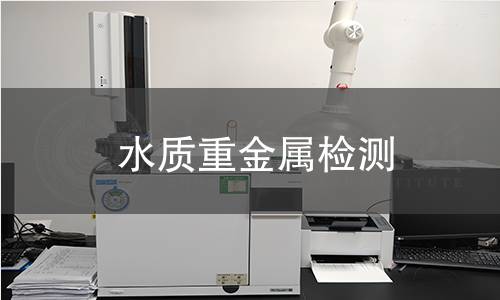 水质重金属检测
