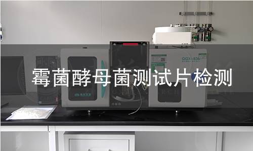 霉菌酵母菌测试片检测
