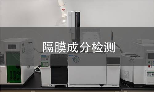 隔膜成分检测