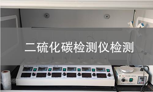 二硫化碳检测仪检测
