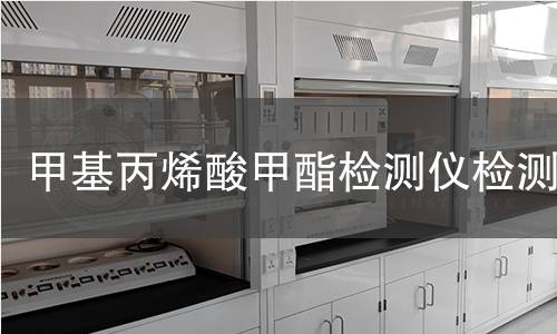 甲基丙烯酸甲酯检测仪检测