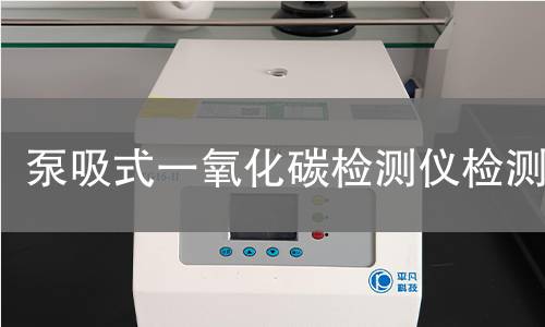 泵吸式一氧化碳检测仪检测 泵吸式一氧化碳检测仪检测