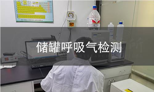 储罐呼吸气检测 储罐呼吸气检测