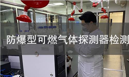 防爆型可燃气体探测器检测