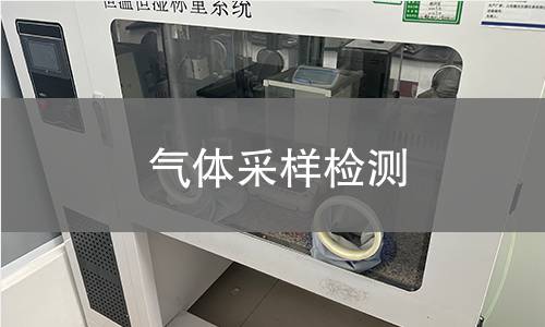 气体采样检测 气体采样检测