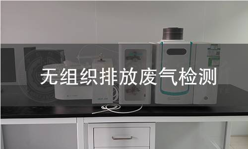 无组织排放废气检测 无组织排放废气检测