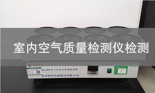 室内空气质量检测仪检测