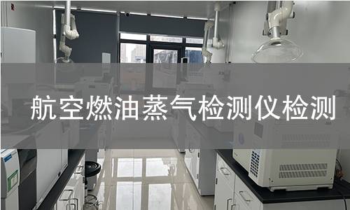 航空燃油蒸气检测仪检测