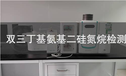 双三丁基氨基二硅氮烷检测 双三丁基氨基二硅氮烷检测