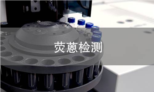 荧蒽检测