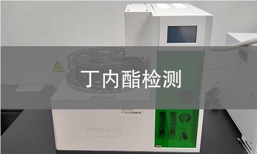 丁内酯检测
